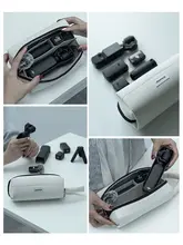 AERFEIS デジタル収納ポーチ【DJIポケット対応・小型カメラアクセサリー収納・持ち運び便利】