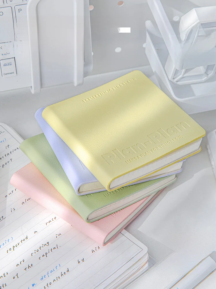 付録付き本：四角ノート 旅行博物館の紙製デザインと活页夹装の実用性解析