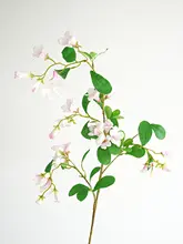 JUNJUN 造花 朝顔【高品質・インテリア装飾・リビング用】