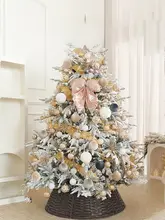 JOJO'S L. PD. クリスマスツリー  【家庭用・フェルト製・雪が降るデザイン】