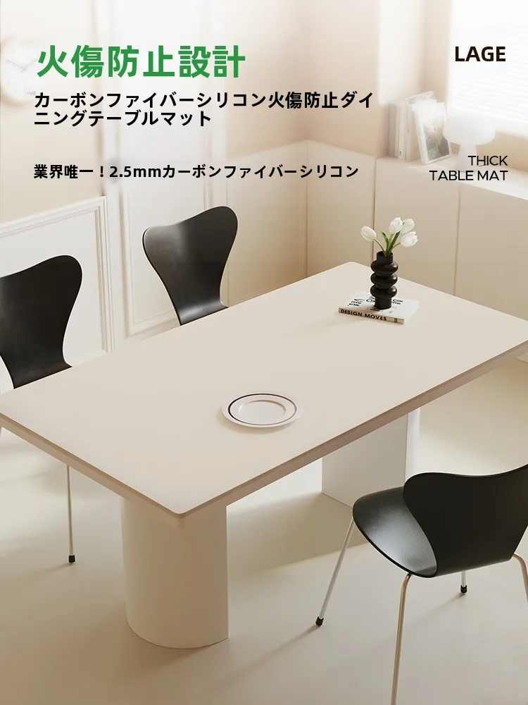 カーボンファイバー製テーブルマット：耐熱・防水・防油機能の実用性と使い方