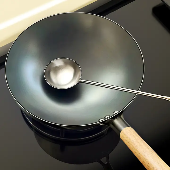 鉄製フライパン【ノンコーティング・家庭用・ガスレンジ対応】