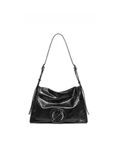 通勤用バッグ【大容量・ショルダーバッグ・高級牛皮】