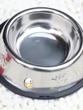 高品質な防滑ステンレス製の犬用ボウル【大犬用・猫用・ペット用】