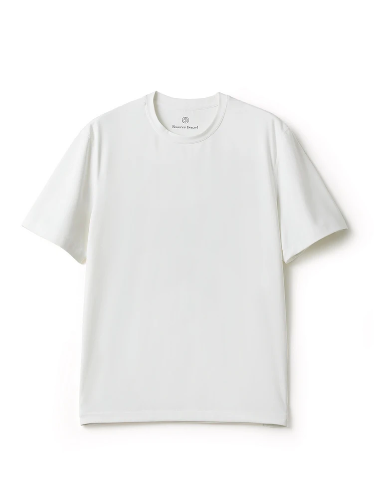 高弾性速乾Tシャツ：ポリエステルスポーツウェアの通気性と快適性を実証