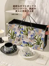 コーヒーカップ 鳥居 島 ボトル 対カップ 美しいデザイン 新婚の贈り物に最適