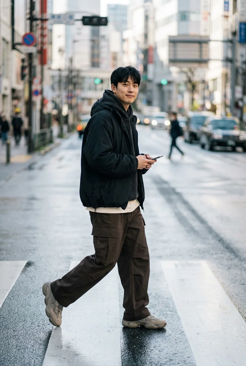カーゴパンツ メンズ コーデ 失敗しない完全ガイド｜通勤・春・夏の実際の着こなし