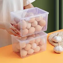 透明！食品用冷蔵庫収納ボックス【卵用・フードグレード・キッチン整理】