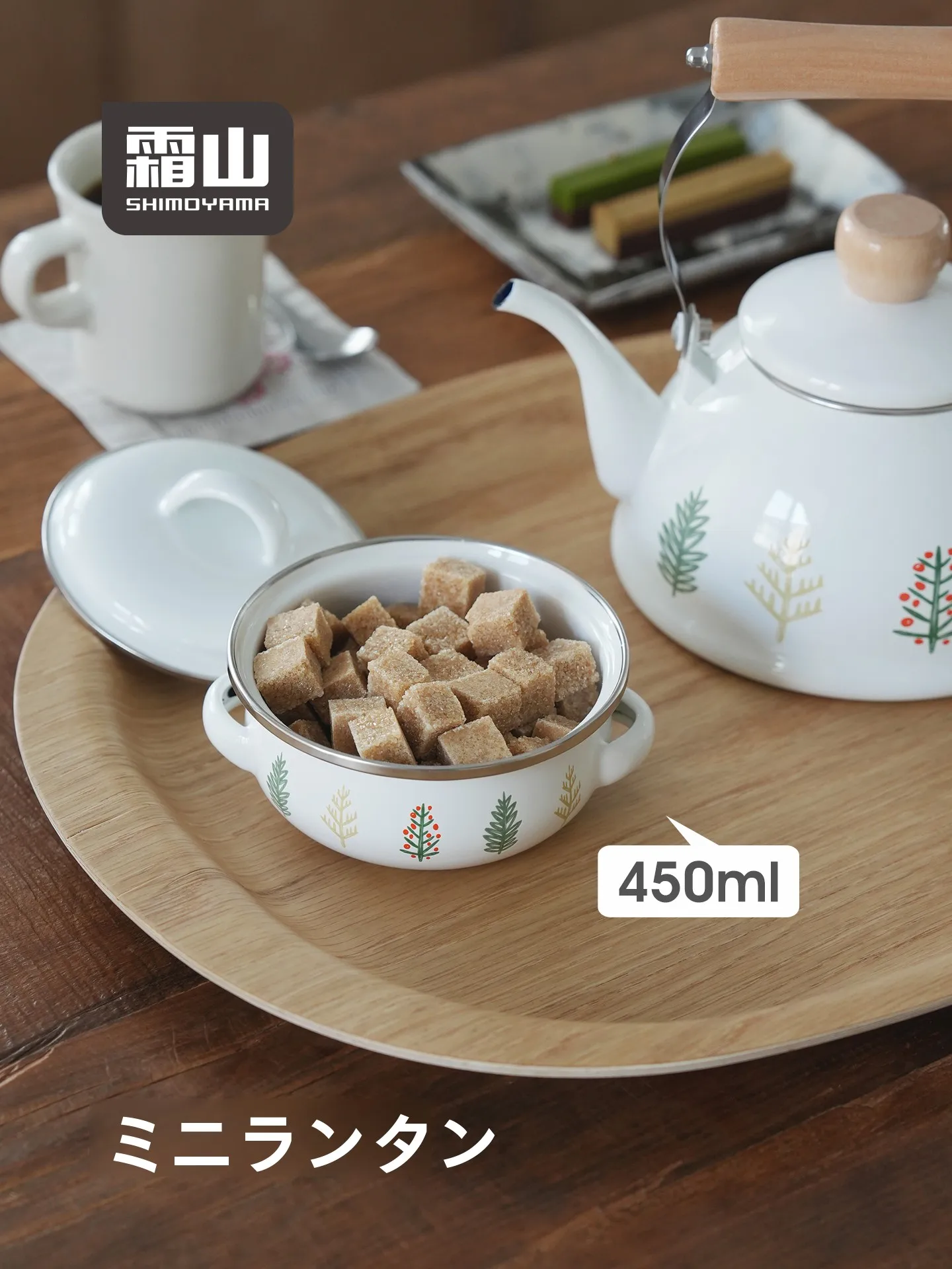 ミニエナメル収納容器3Lサイズ：ダブルハンドルタイプの使い方と実際の収納効率