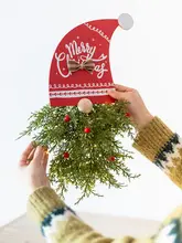 インテリア 装飾 【光るタグ・クリスマスツリー装飾・壁掛け・オフィス・雰囲気作り】