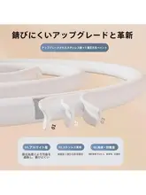 スパイラルハンガー 物干し 布団干し 大容量 布団カバー シーツ ベランダ 家庭用 多目的