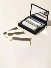 Nars対応 大白饼用ファンデーションパフ【植毛・正方形・交換用】