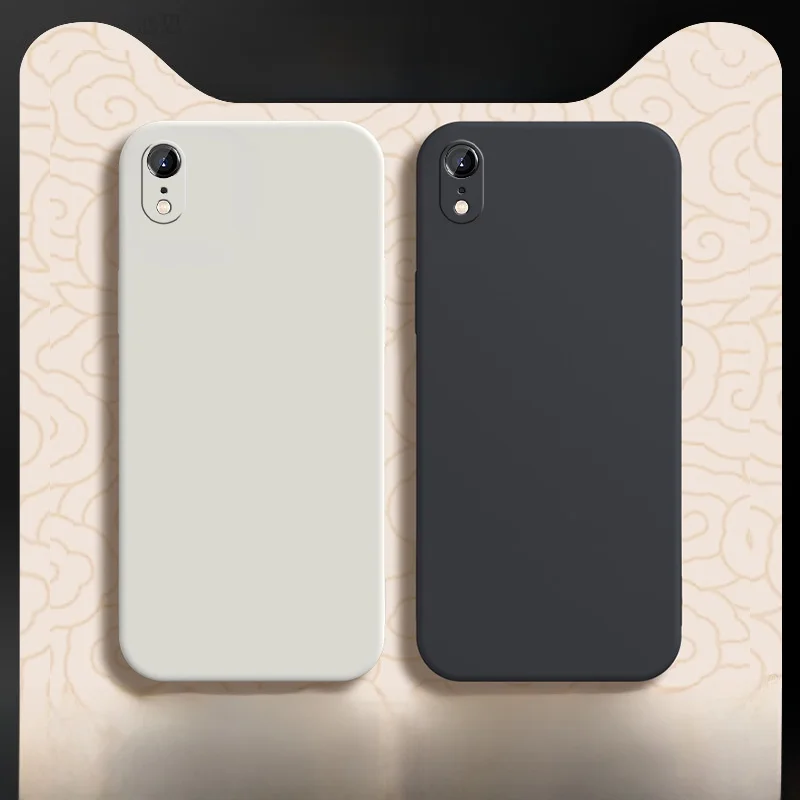 iPhone XR用液体シリコン製ケース：全包覆設計による実際の防摔性能と耐久性評価