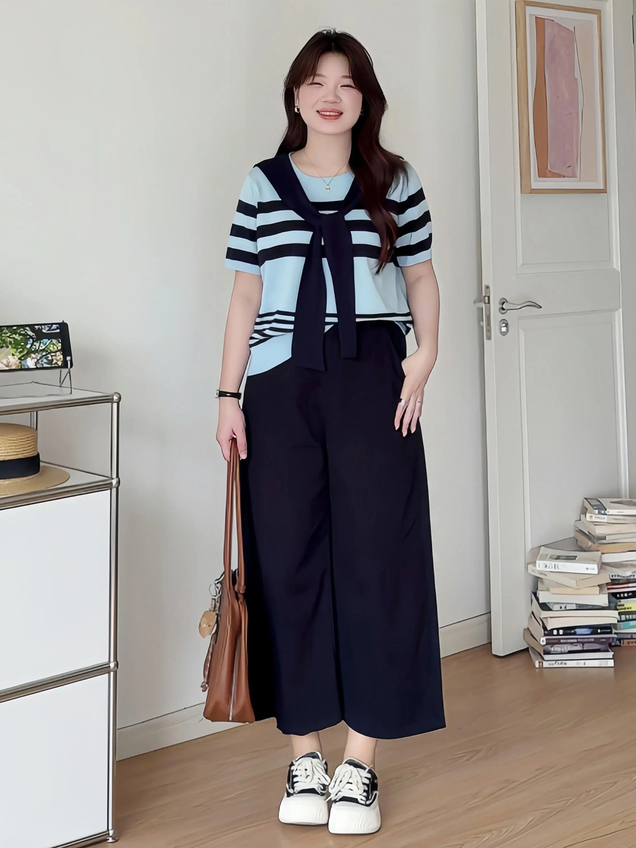 黒いワイドパンツをどう選ぶ？通勤から夏のレジャーまで、最適な使い方を解説