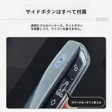 透明キーケース【X1i、X1／7シリーズi7、X3、X4、X5、X6、X7対応】