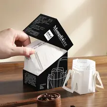 掛け式コーヒーフィルター【手軽に淹れられるコーヒー用フィルター】