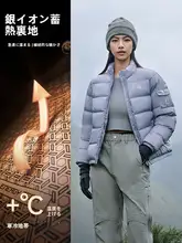 BergHaus 男女兼用 超軽量ダウンジャケット【800フィルパワー・防風・登山用】