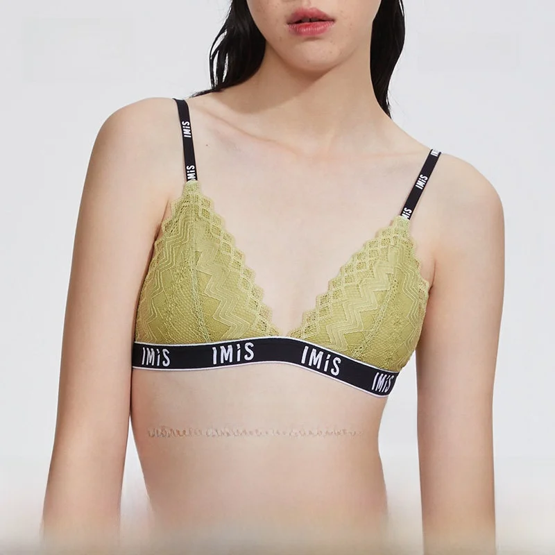 ノンワイヤー補正ブラの快適性とフィット感：愛美麗の薄型三角ブラを実測