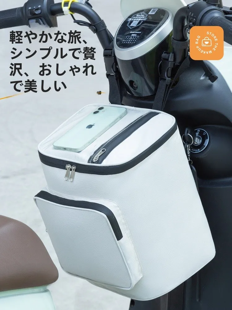 電動自転車にスマホホルダーをつけるなら、フロントバッグが本当の解決策なのか？