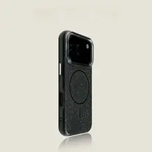 iPhone用白色携帯ケース【マグネット吸着・シンプルデザイン・保護機能】
