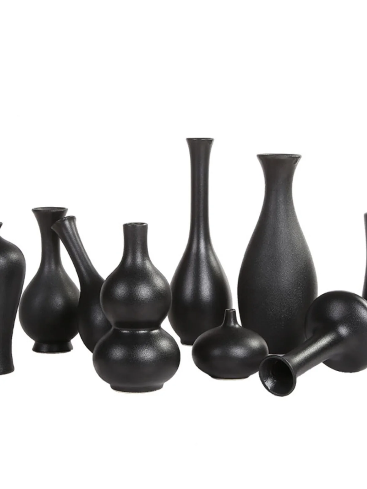 見つけたデイリー雑貨まとめ 完全ガイド 黒陶器のフラワーベースがもたらす静けさ