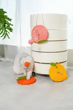 猫用おもちゃ【麻ひも・スプリングボール・揺れるボール・猫じゃらし】
