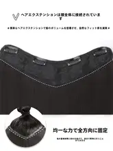 ウィッグクリップ レディース ロングストレート ナチュラル シームレス ボリュームアップ ふんわり 付け毛 エクステ