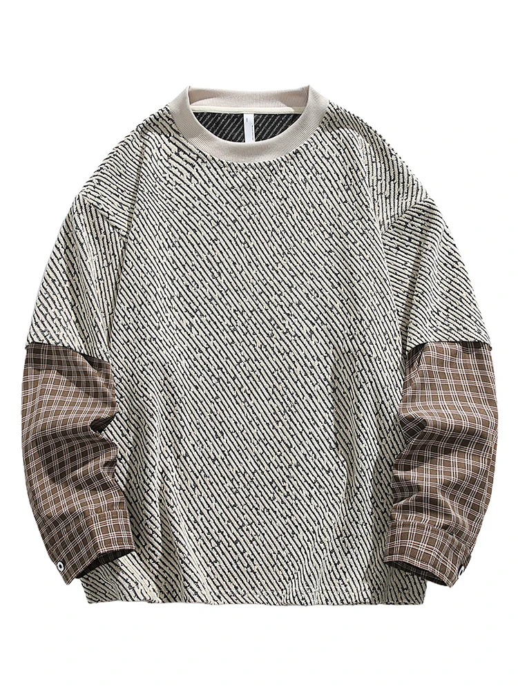 長袖Tシャツの重ね着で失敗しない方法は？チェック柄のウエストコントラストデザインが今、注目されている理由