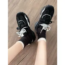 牛革製 バレエトレーニングシューズ【女性用・厚底・クラシックデザイン・カジュアル】