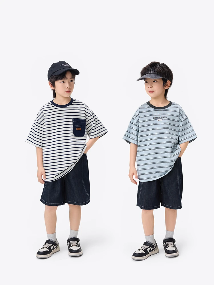 子供のデニムレギンスをどう選ぶ？アンティーク風のカジュアルショートパンツが今、親たちの間で話題に