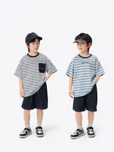 子供用アンティークスタイルデニムショートパンツ【カジュアル・通気性・ゆったりフィット】