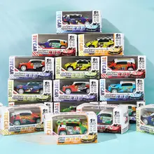 男の子向けミニカーセット【金属製・コレクションボックス入り・ギフト向け】