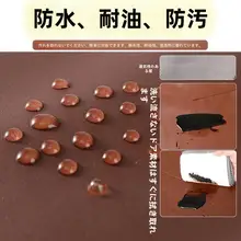 調節可能なPU防水防油エプロン【男女兼用・洗濯不要・キッチン用】