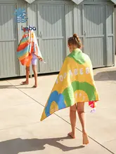 Vodabeba 吸水速乾ビーチタオル【大判・子供＆大人用・水泳・サウナ対応】