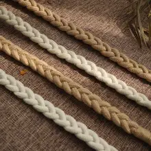 麻紐製 窓用カーテンバンド【シンプルデザイン・クリップ付き・穴あけ不要】