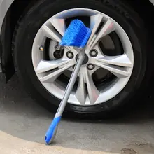 自動車ホイールブラシ【ソフト毛・タイヤクリーナー・洗車用】