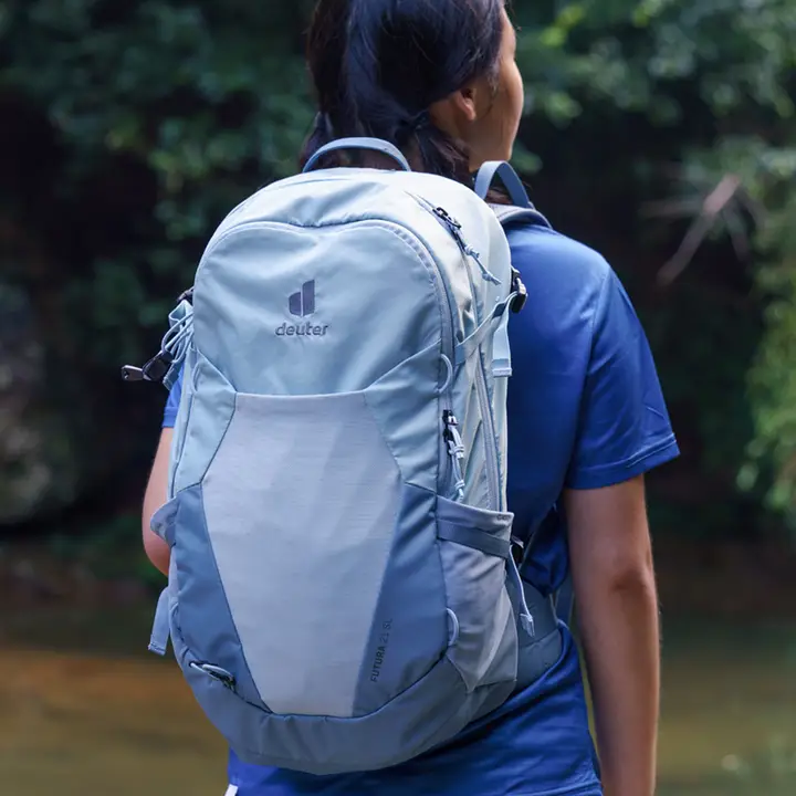 軽量大容量のリュックサック【ハイキング・登山対応・女性用】