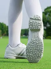ゴルフ用 レディースシューズ【防滑ソール・快適・通気性・防水超合成皮革】