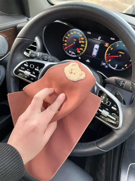 吸水性抜群の厚手洗車タオル【車内用・傷がつきにくい・毛が抜けない】