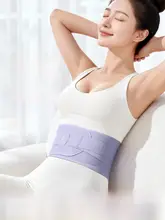 umay 女性用 超薄型 腰サポートベルト【通気性・フィットネス・腰椎サポート】