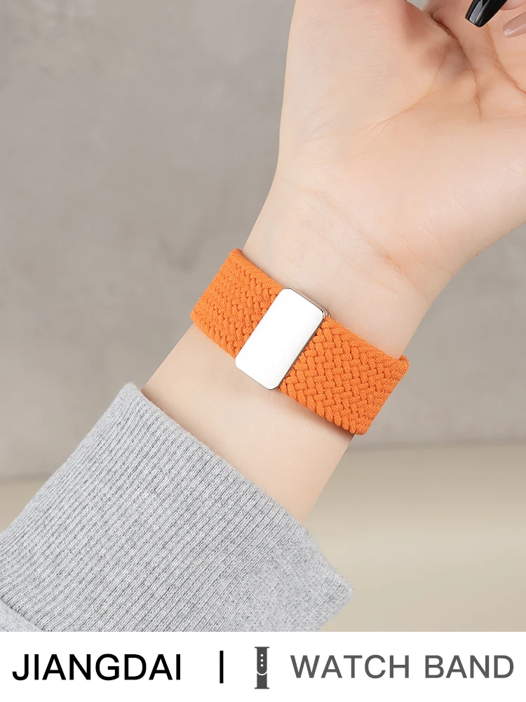Apple Watchにゴールドを合わせるなら、このナイロン編みバンドが一番おすすめ？