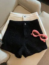 ツイード風 ハイウエストブーツパンツ【秋冬用・女性・Aライン】（セットアップ対応）