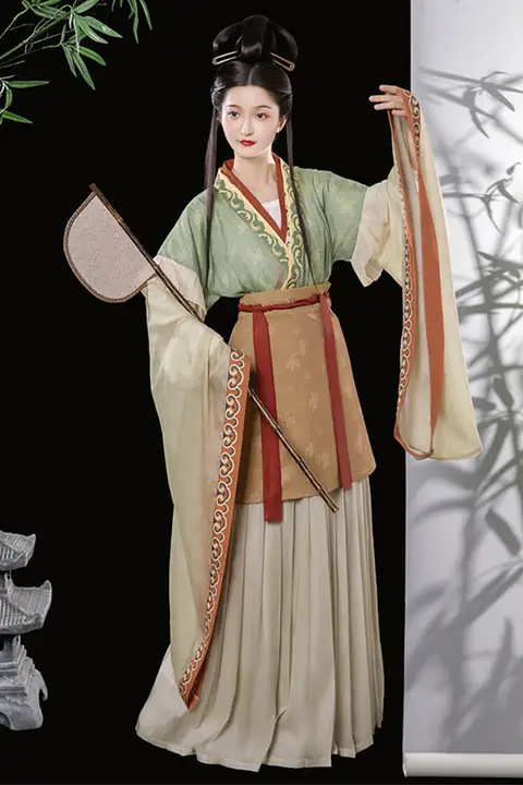 古風女装 南北朝風 大袖襦袢【夏用・コットン素材・着物タイプ】