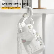 デスクサイド用 バッグフック【穴あけ不要・クリエイティブデザイン・持ち運び便利】