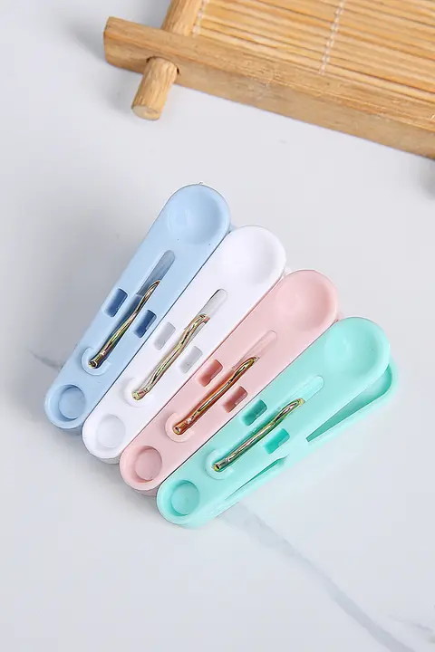 プラスチック製 洗濯バサミ【防風・小型・家庭用・衣類固定】