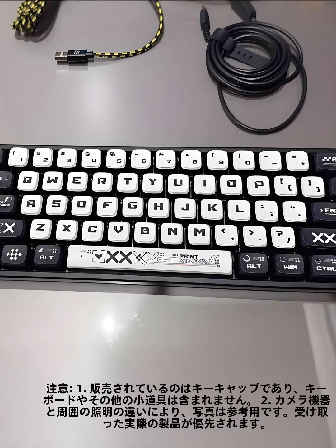 印刷されたキーキャップ：CSGO対応・Wootingおよび68キーボード用の熱升华デザイン