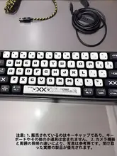 印刷されたキーキャップ【CSGO対応・Wooting及び68キーボード用】