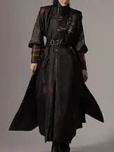 刺繍入り漢服【男女兼用・秋用・金糸使用】