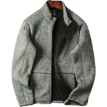 極上の柔らかさのライニング！メンズ アウトドア用立襟ジャケット【秋冬向け】