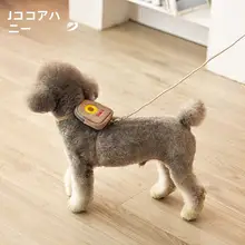 小型犬用牽引リード【ペット用・テディ・アウトドア・胸部ハーネス】